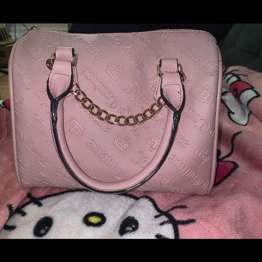 Juicy Couture Pink Hand Bag